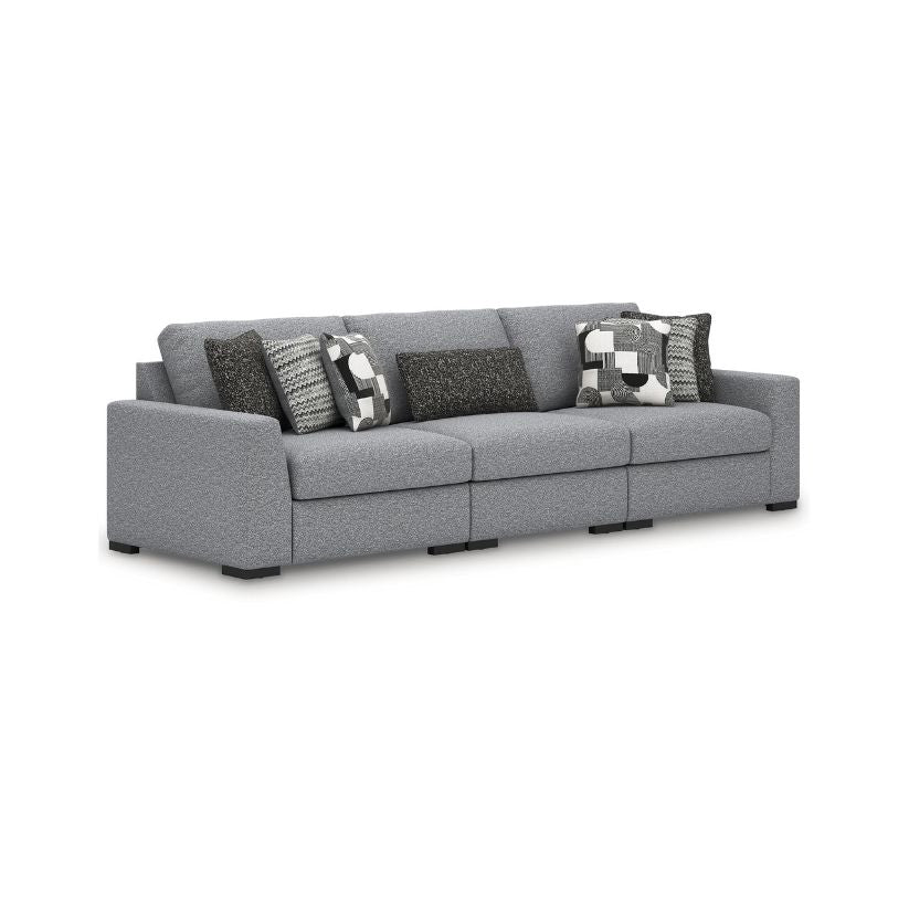 Bealton - Salt and Pepper - 3-Piece Sectional