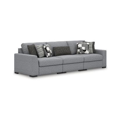 Bealton - Salt and Pepper - 3-Piece Sectional