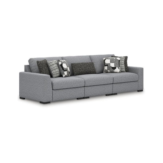 Bealton - Salt and Pepper - 3-Piece Sectional