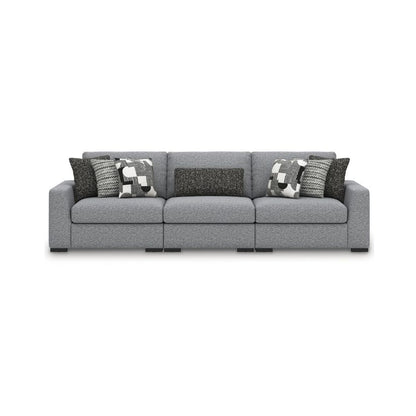 Bealton - Salt and Pepper - 3-Piece Sectional