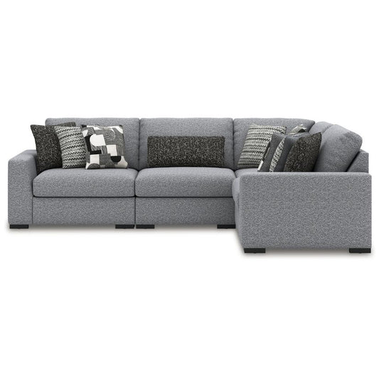 Bealton - Salt and Pepper - 4-Piece Sectional