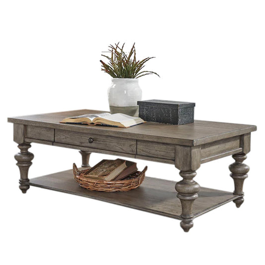 Americana Farmhouse - Rectangular Cocktail Table