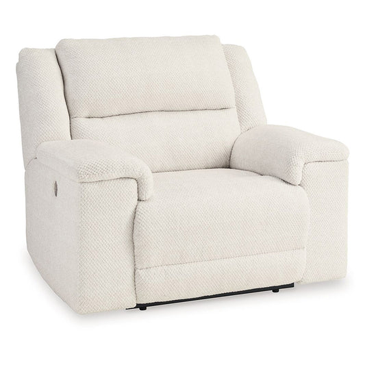 Keensburg - Linen - Wide Seat Power Recliner