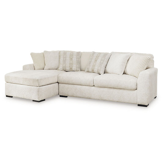 Chessington - Ivory - 2-Piece Sectional With Laf Corner Chaise