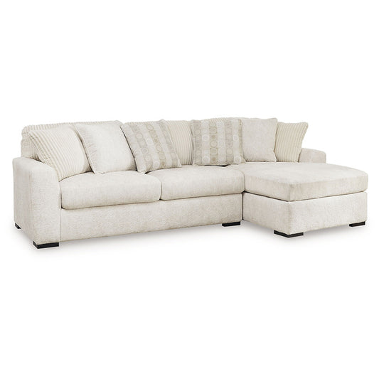 Chessington - Ivory - 2-Piece Sectional With Raf Corner Chaise