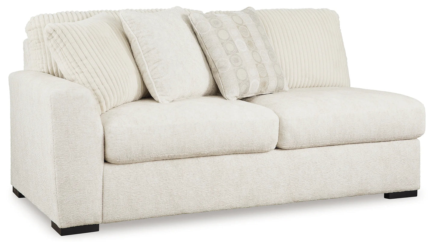 Chessington - Ivory - 3-Piece Sectional