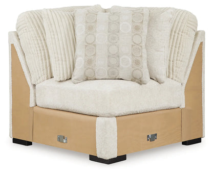 Chessington - Ivory - 3-Piece Sectional