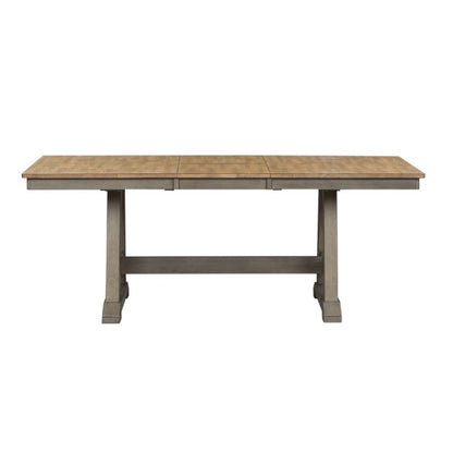 Lindsey Farm - Trestle Table - Dark Gray