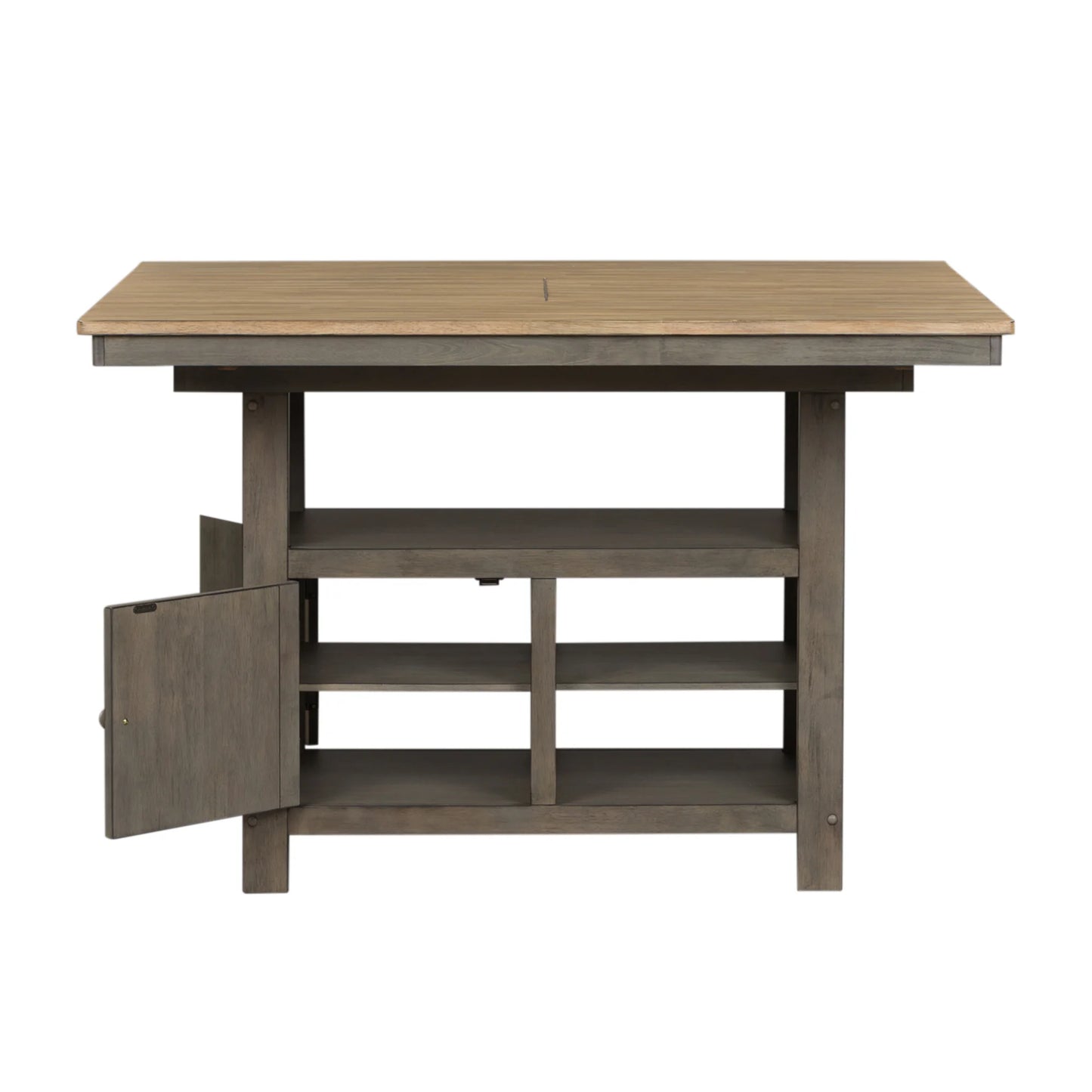 Lindsey Farm - Kitchen Island Base - Dark Gray-2