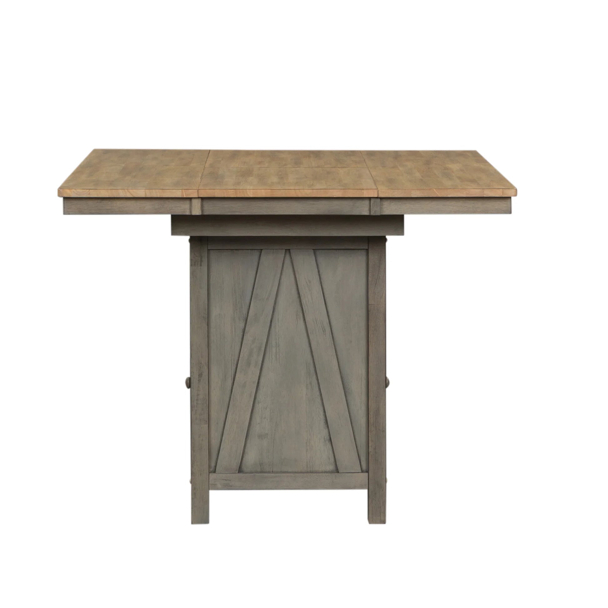 Lindsey Farm - Kitchen Island Base - Dark Gray-5