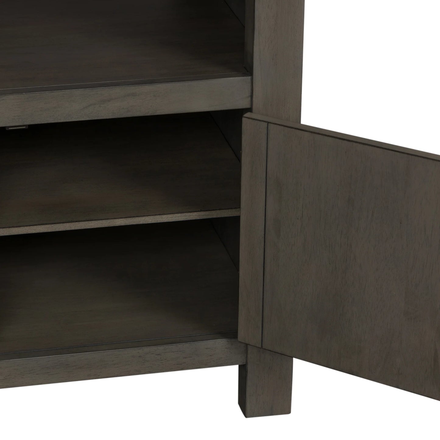 Lindsey Farm - Kitchen Island Base - Dark Gray-6