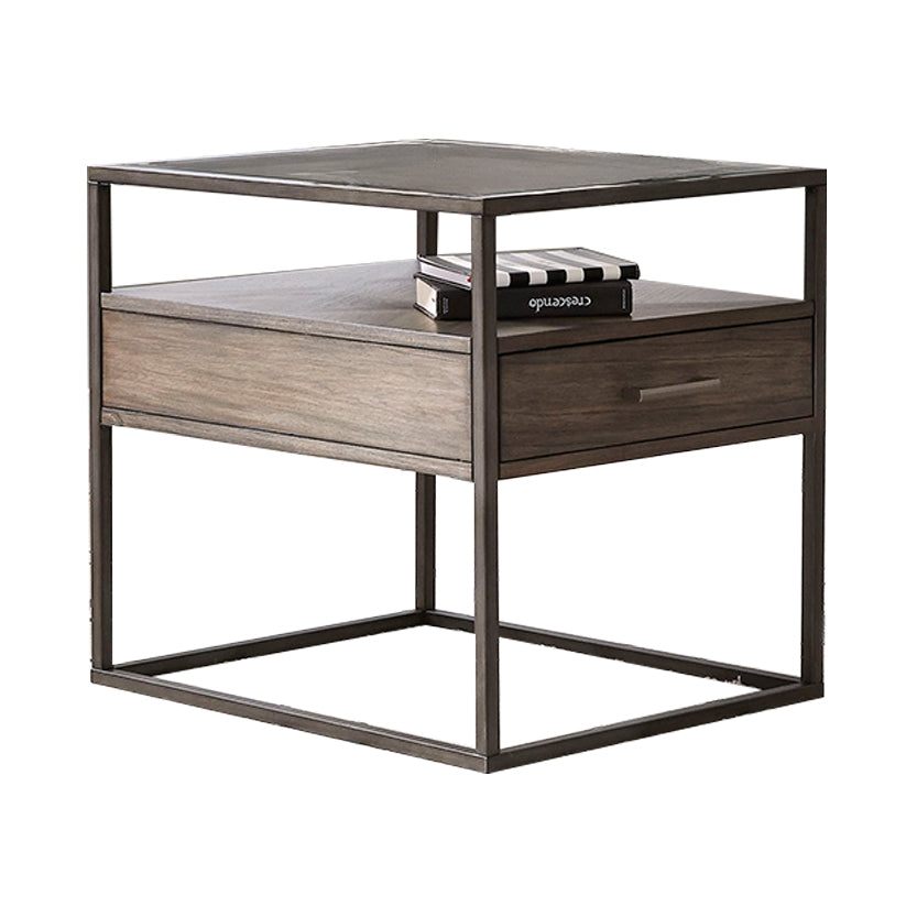 Jamestown - End Table - Tobacco