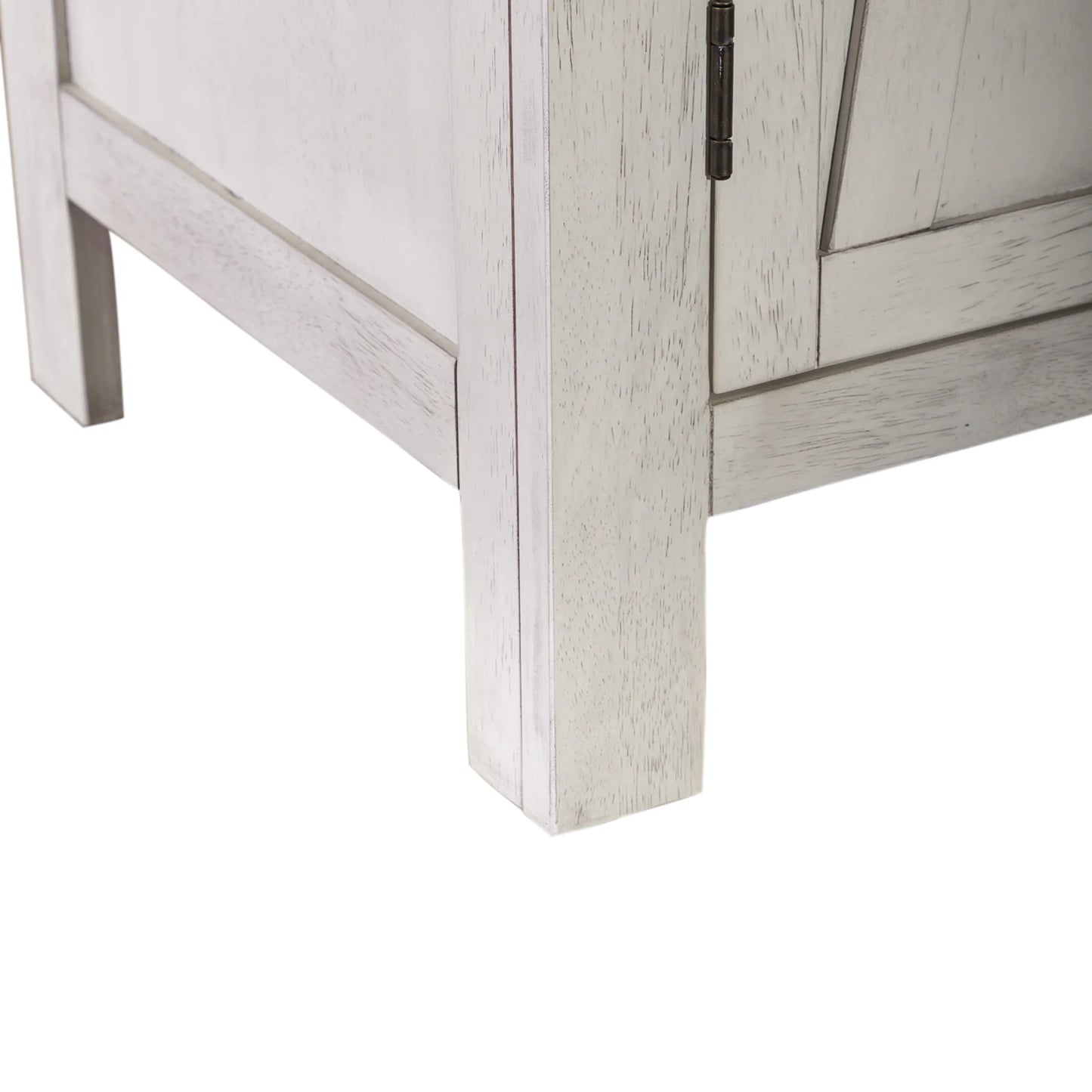 Lindsey Farm - Server - Weathered White