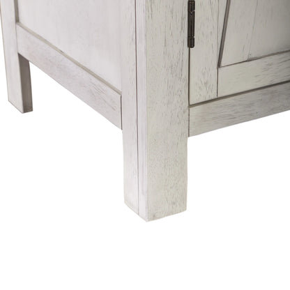 Lindsey Farm - Server - Weathered White