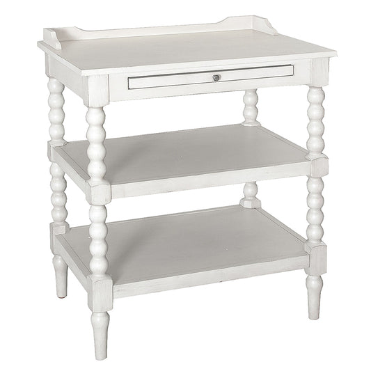 Harbor View - Open Night Stand - White