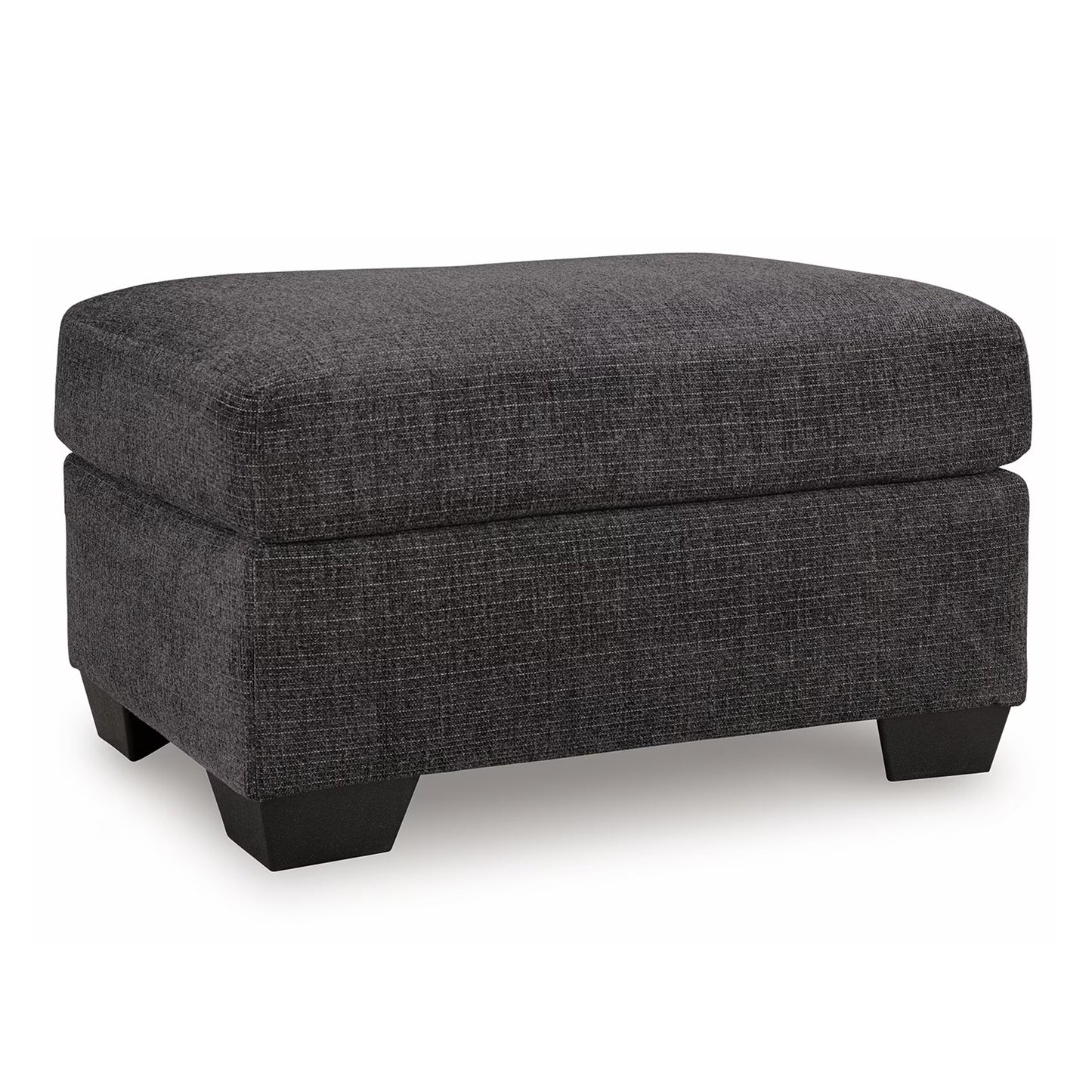 Loreo - Ottoman - Ebony