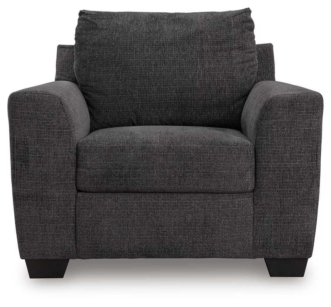 Loreo - Chair - Ebony