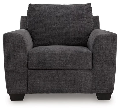 Loreo - Chair - Ebony