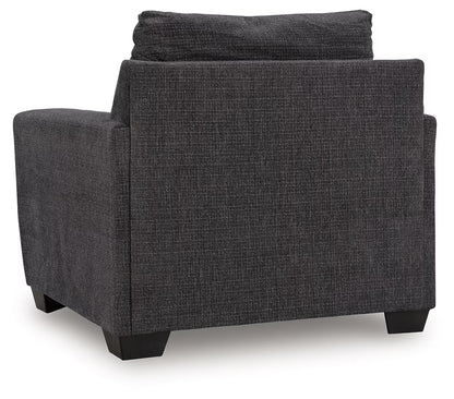 Loreo - Chair - Ebony