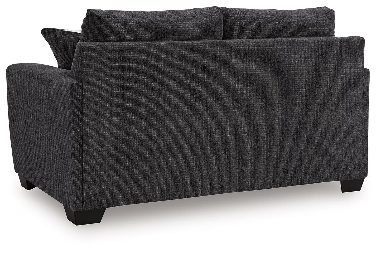 Loreo - Loveseat - Ebony
