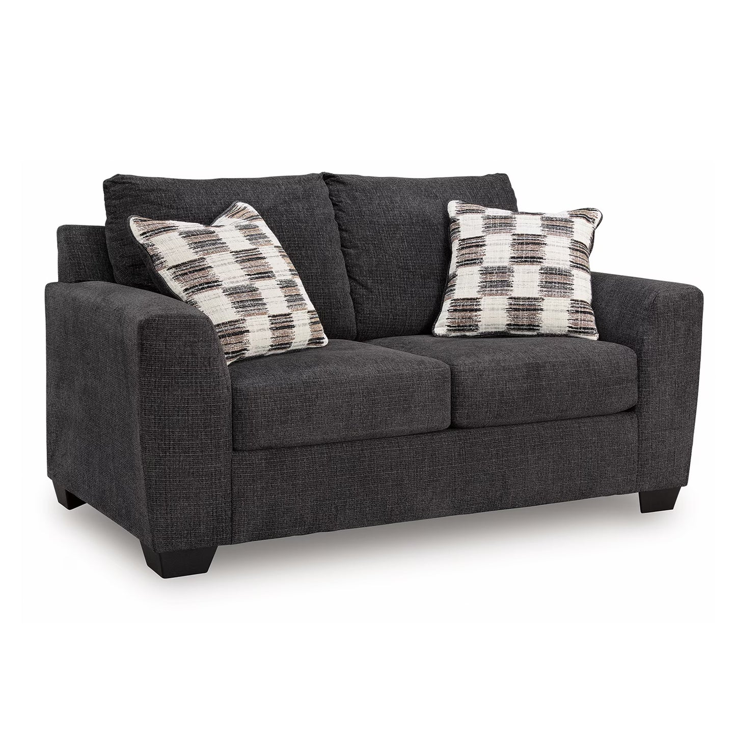 Loreo - Loveseat - Ebony