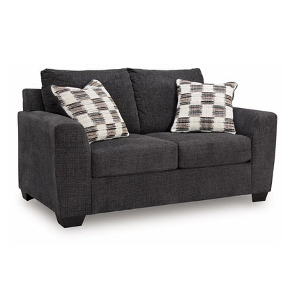 Loreo - Loveseat - Ebony
