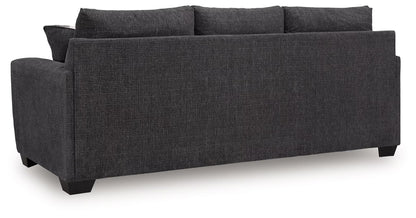 Loreo - Sofa - Ebony