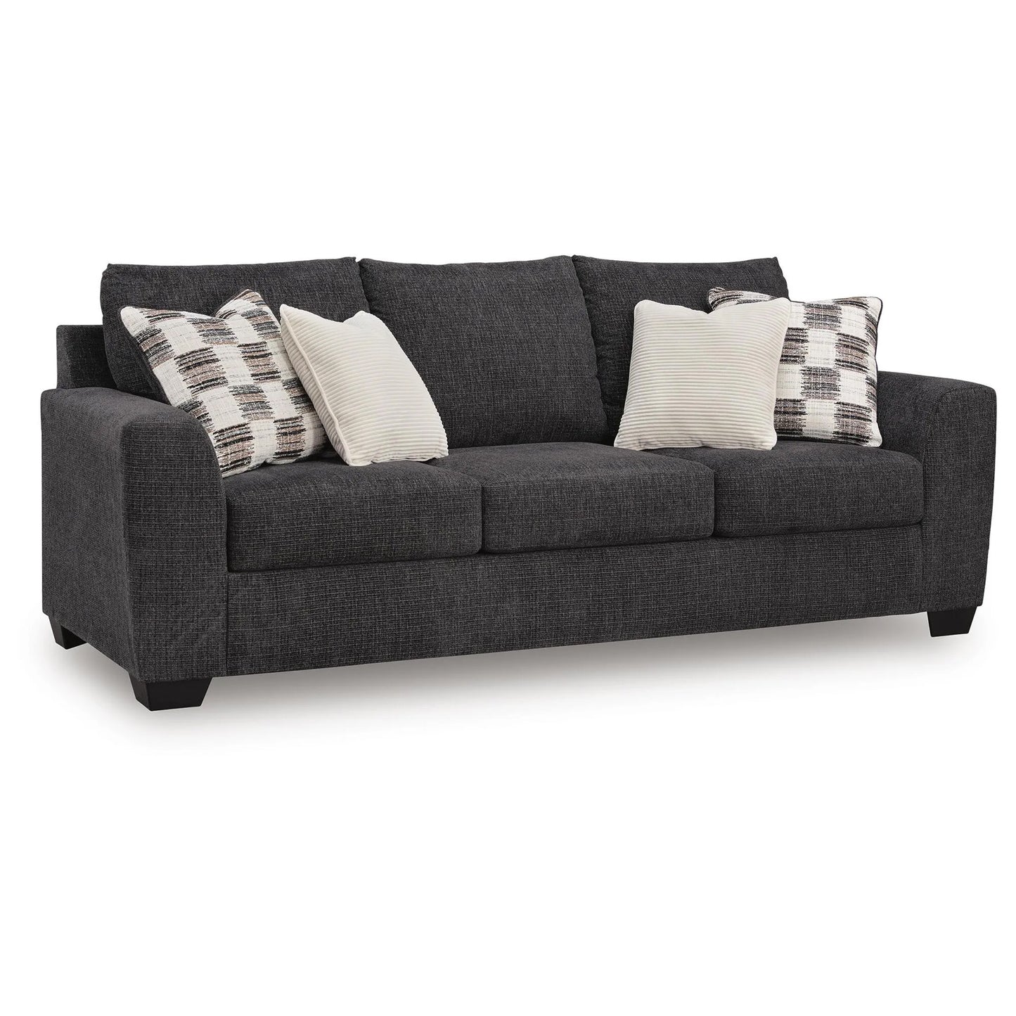 Loreo - Sofa - Ebony
