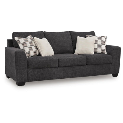 Loreo - Sofa - Ebony