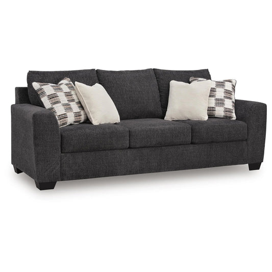 Loreo - Sofa - Ebony
