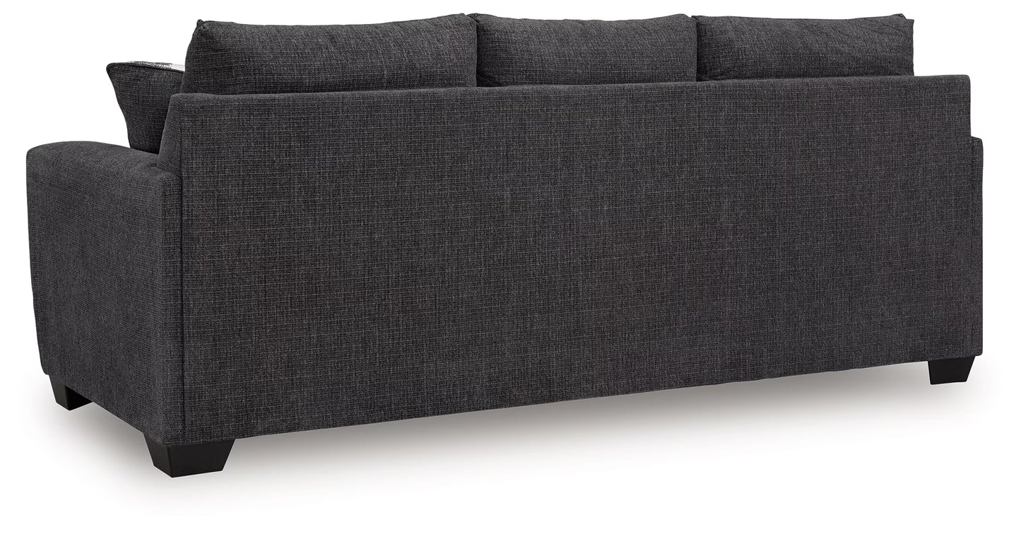 Loreo - Queen Sofa Sleeper - Ebony