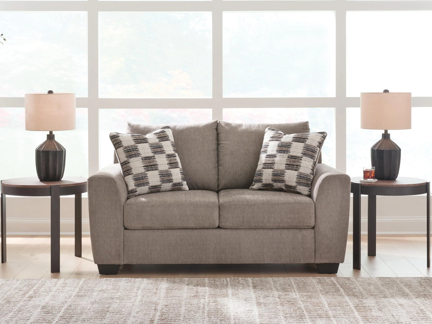 Loreo - Loveseat - Truffle