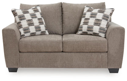Loreo - Loveseat - Truffle