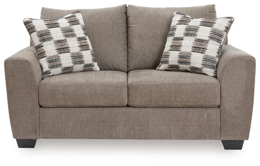 Loreo - Loveseat - Truffle