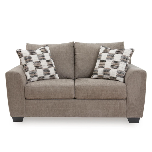 Loreo - Loveseat - Truffle