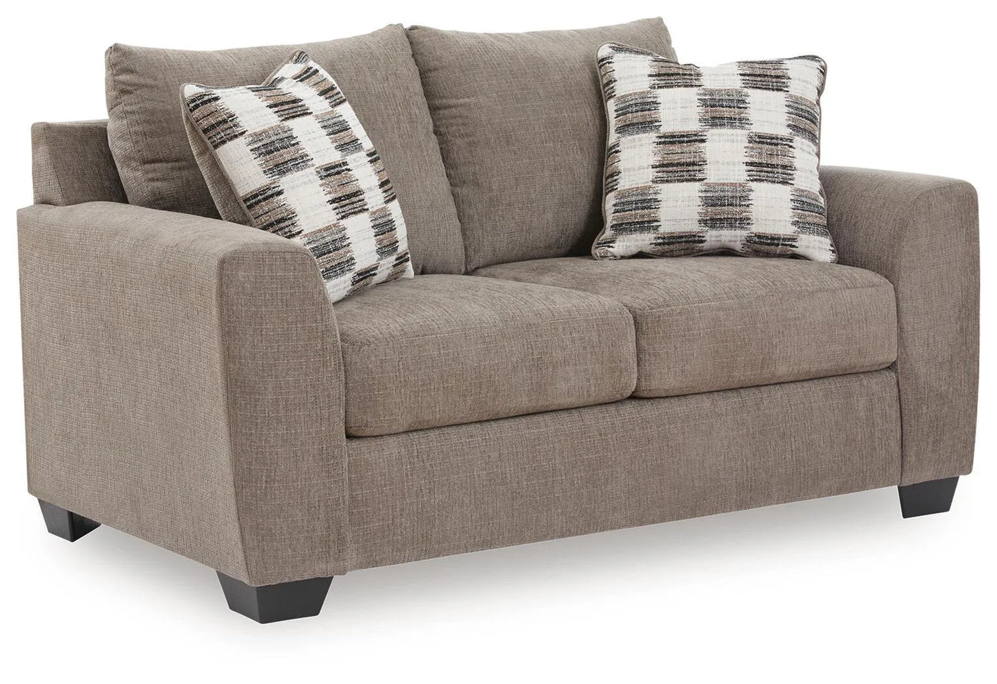 Loreo - Loveseat - Truffle