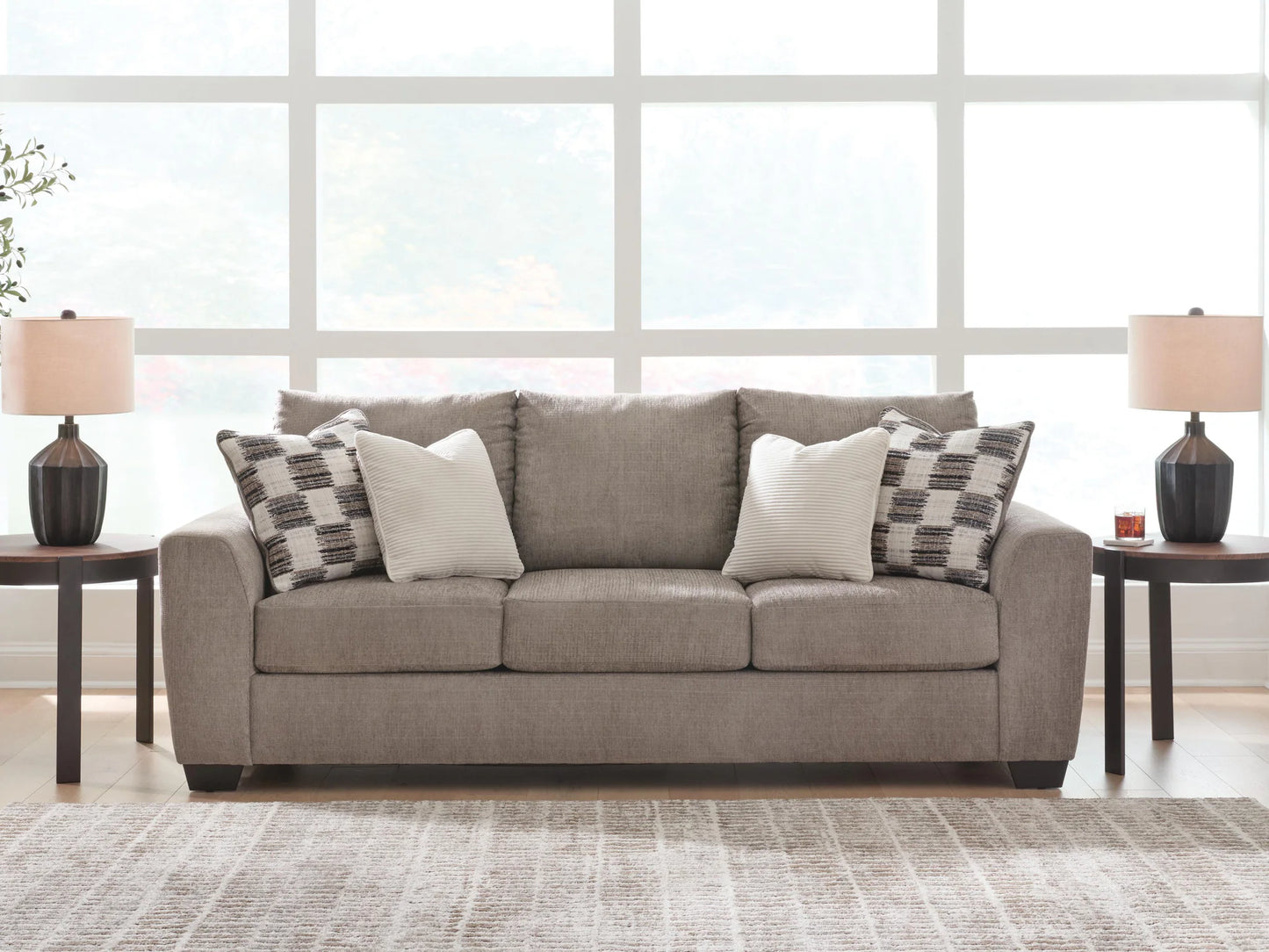 Loreo - Sofa - Truffle