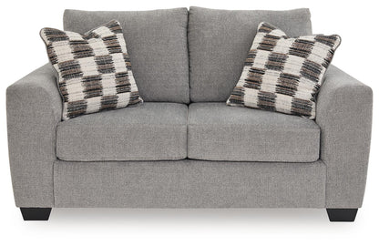 Loreo - Loveseat - Flint