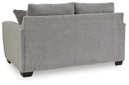 Loreo - Loveseat - Flint