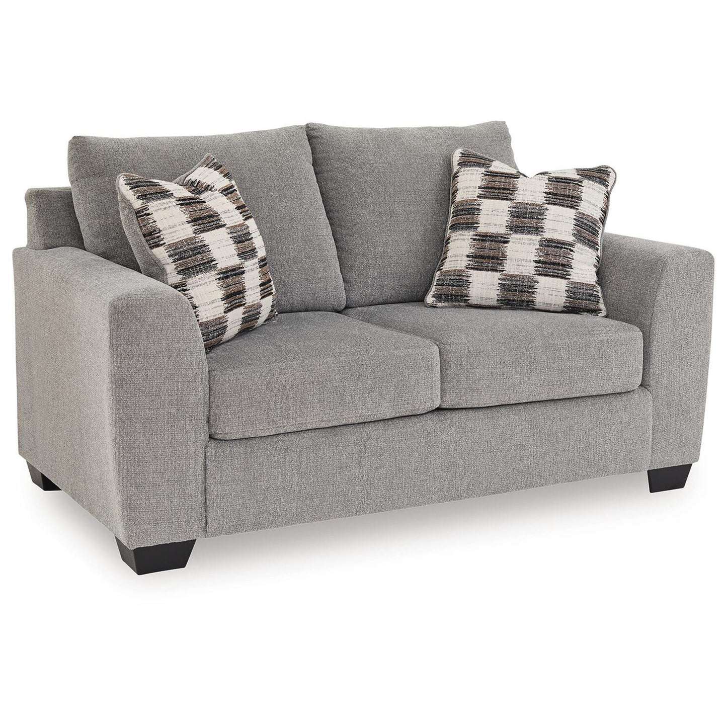 Loreo - Loveseat - Flint