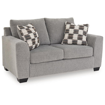 Loreo - Loveseat - Flint