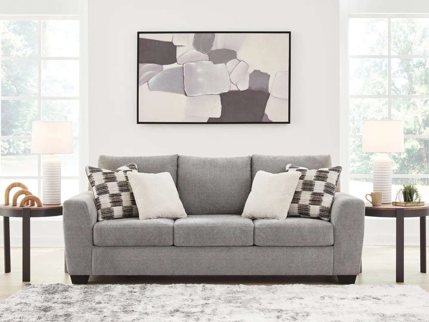 Loreo - Sofa - Flint