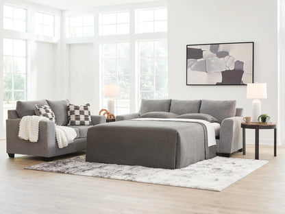 Loreo - Queen Sofa Sleeper - Flint