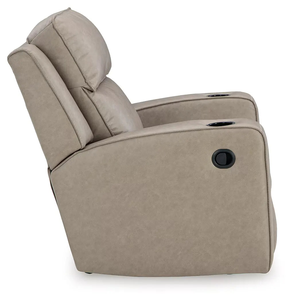 Lavenhorne - Pebble - Rocker Recliner