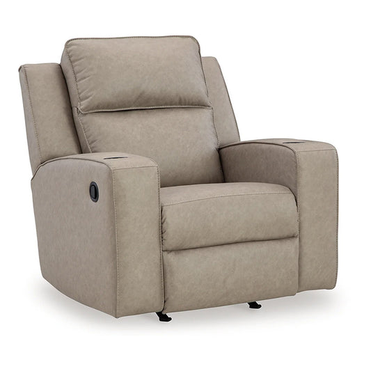 Lavenhorne - Pebble - Rocker Recliner