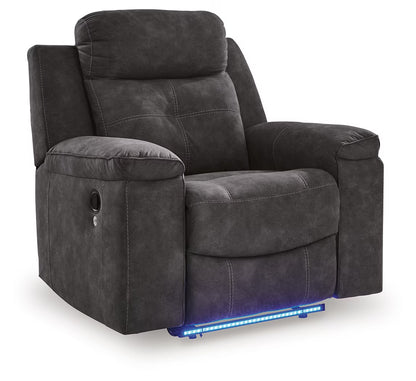 Brysonview - Charcoal - Zero Wall Recliner
