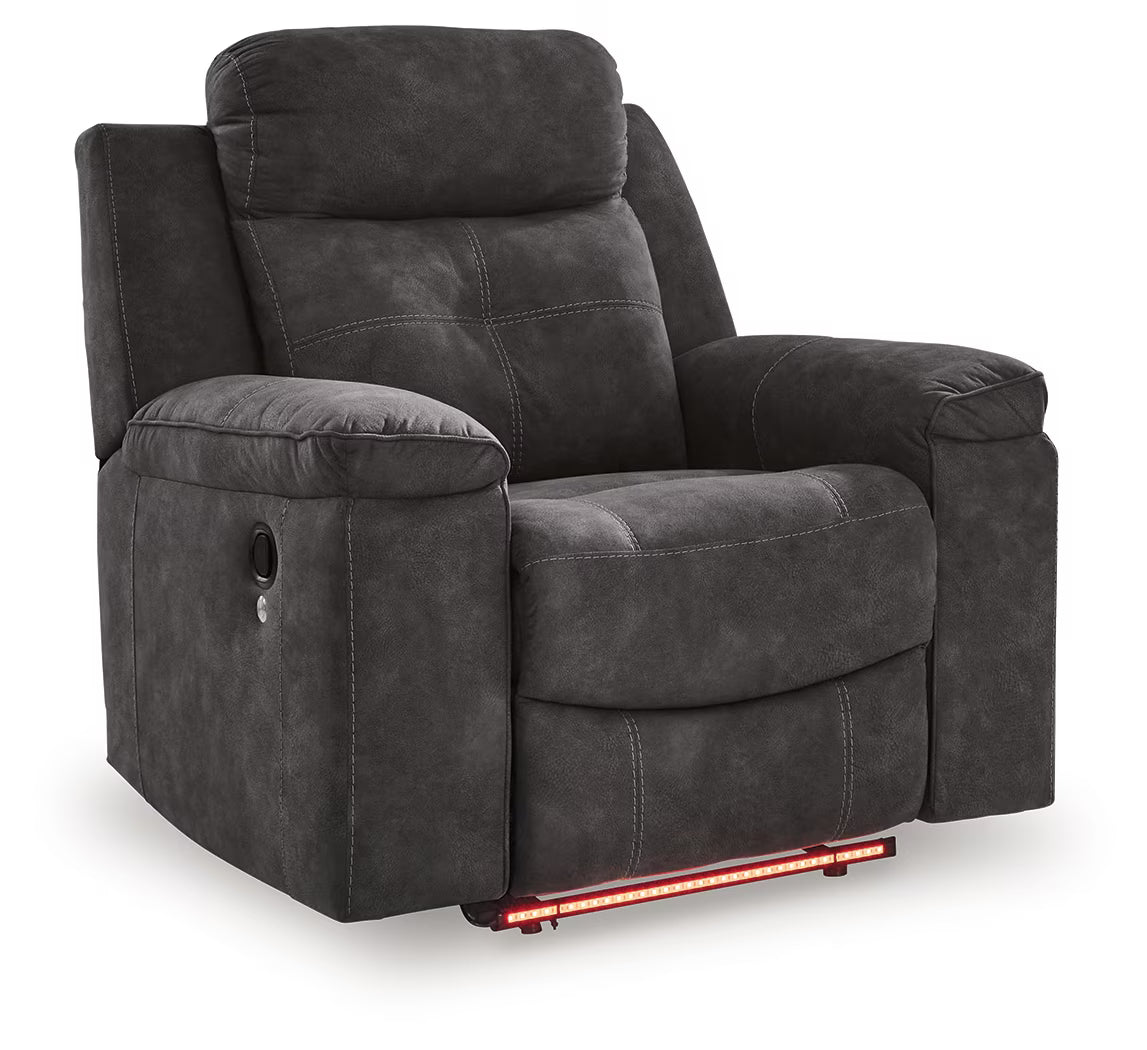 Brysonview - Charcoal - Zero Wall Recliner