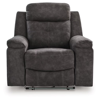 Brysonview - Charcoal - Zero Wall Recliner