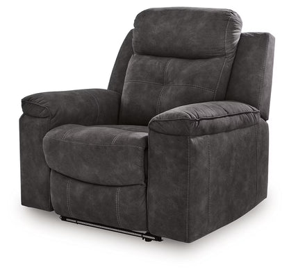Brysonview - Charcoal - Zero Wall Recliner