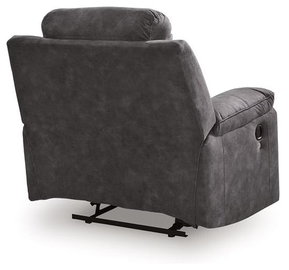 Brysonview - Charcoal - Zero Wall Recliner